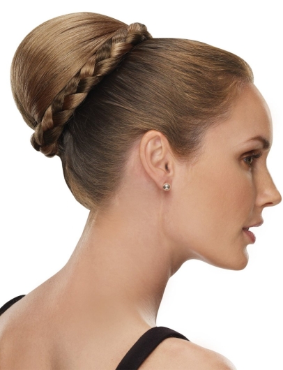 Braid Puff Bun Hairware Hairpiece (Formerly Revlon Hairpieces)